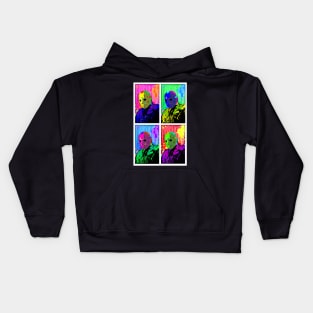 Psychadelic Voorhees Full Kids Hoodie